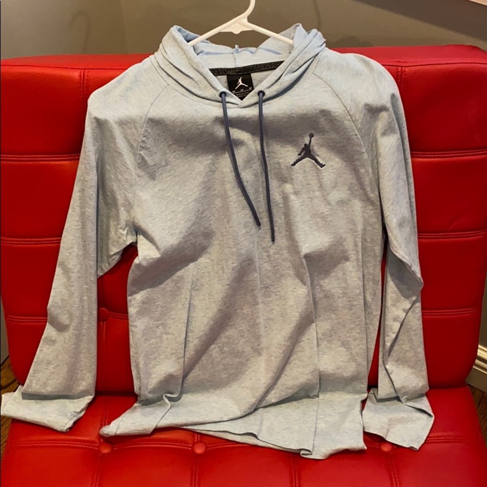 Men long sleeve shirt hoodie